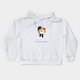 Kitsune Vibes, Fox Vibes T-Shirt Kids Hoodie